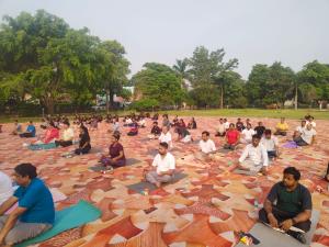 21 जून 2026 - अंतर्राष्ट्रीय योग दिवस 2026