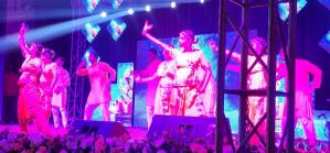 Blaze 2025 : Chief guest DDU Gorakhpur kulpati Poonam Tondon ji