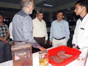 Department of Anatomy Exhibition date 10-11-2018