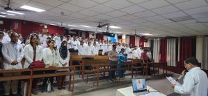 White coat ceremony (2025-2026 Batch) / चरक शपथ समारोह 08-Apr-2026