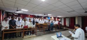 White coat ceremony (2025-2026 Batch) / चरक शपथ समारोह 08-Apr-2026