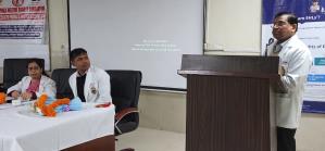 HEMOPHILIA WELFARE SOCIETY GORAKHPUR : 
PATIENT EDUCATION PROGRAM & INHIBITOR SCREENING CAMP