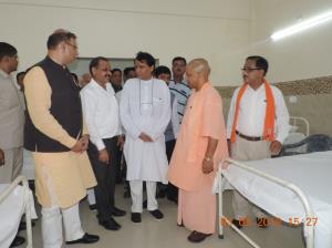 Other Inauguration's at BRDMC