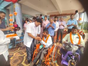 Awareness Program Organised for Divayangjan patient at BRD Medical College Gorakhpur