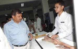 Department of Anatomy Exhibition date 10-11-2018