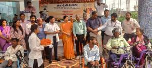 Awareness Program Organised for Divayangjan patient at BRD Medical College Gorakhpur