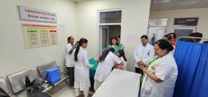 सर्वाइकल कैंसर के विरुद्ध जनपद गोरखपुर में HPV टीकाकरण अभियान - 10 अप्रैल 2026